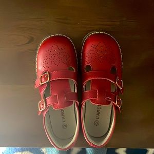 Brand new without tags Beatrix double strap Mary Janes.